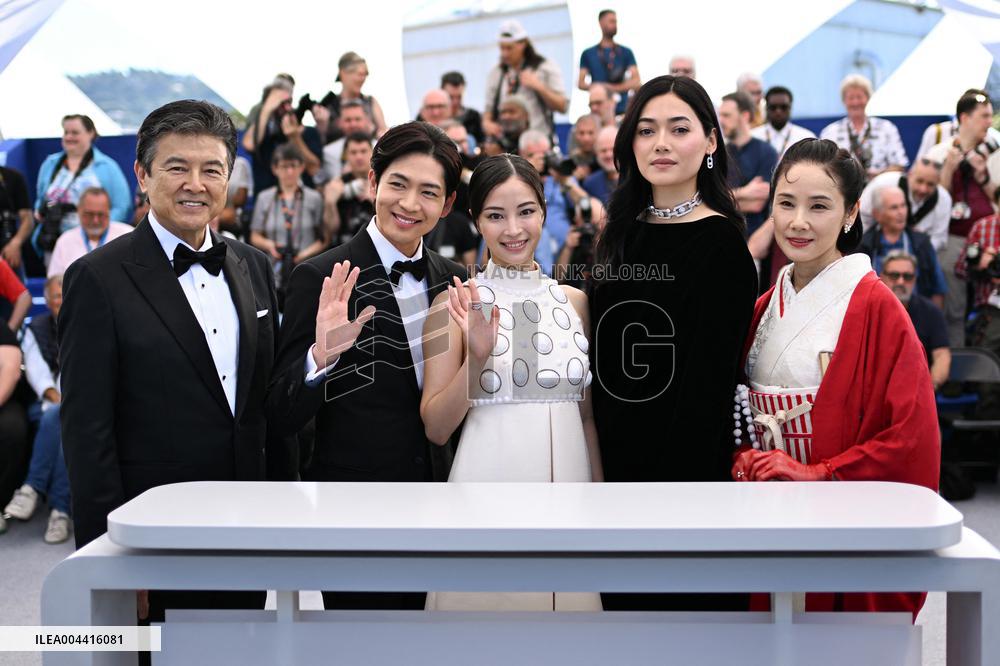 Cannes A Pale View Of Hills Photocall AM