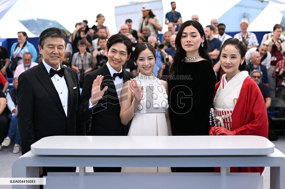 Cannes A Pale View Of Hills Photocall AM