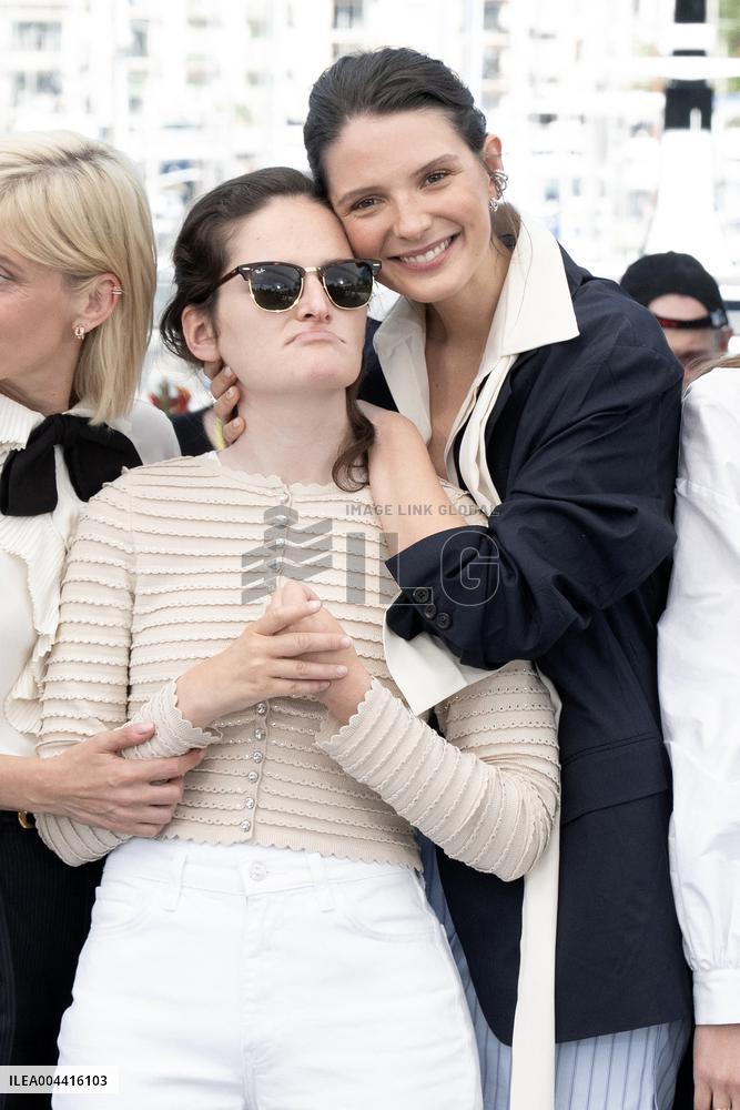 Cannes - Qui Brille au Combat photocall DN