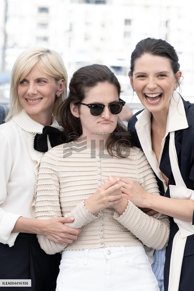 Cannes - Qui Brille au Combat photocall DN