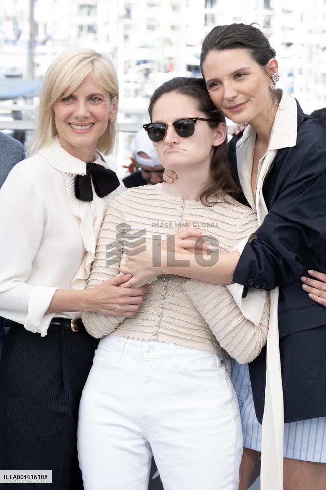 Cannes - Qui Brille au Combat photocall DN