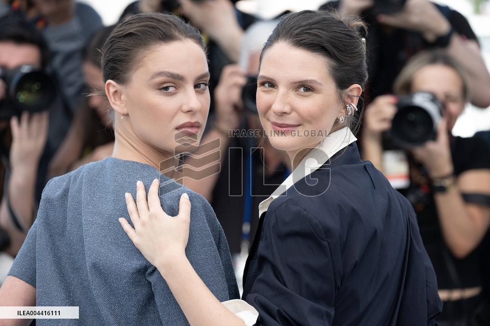 Cannes - Qui Brille au Combat photocall DN