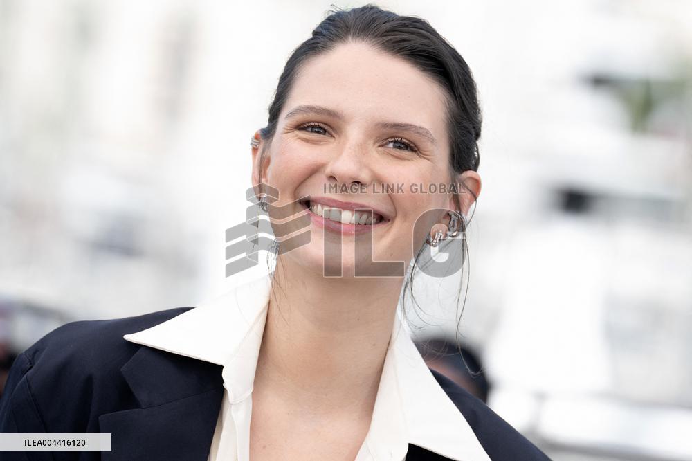 Cannes - Qui Brille au Combat photocall DN