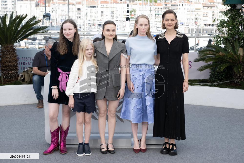 Cannes - Sound of Falling photocall DN