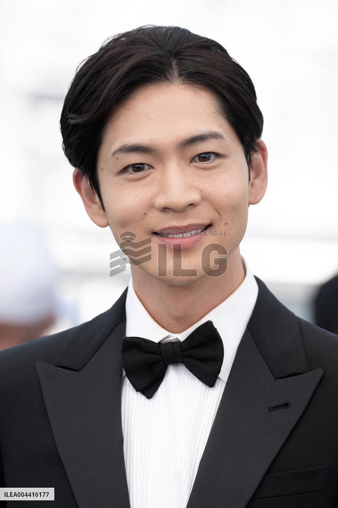 Cannes - A Pale View of Hills photocall DN