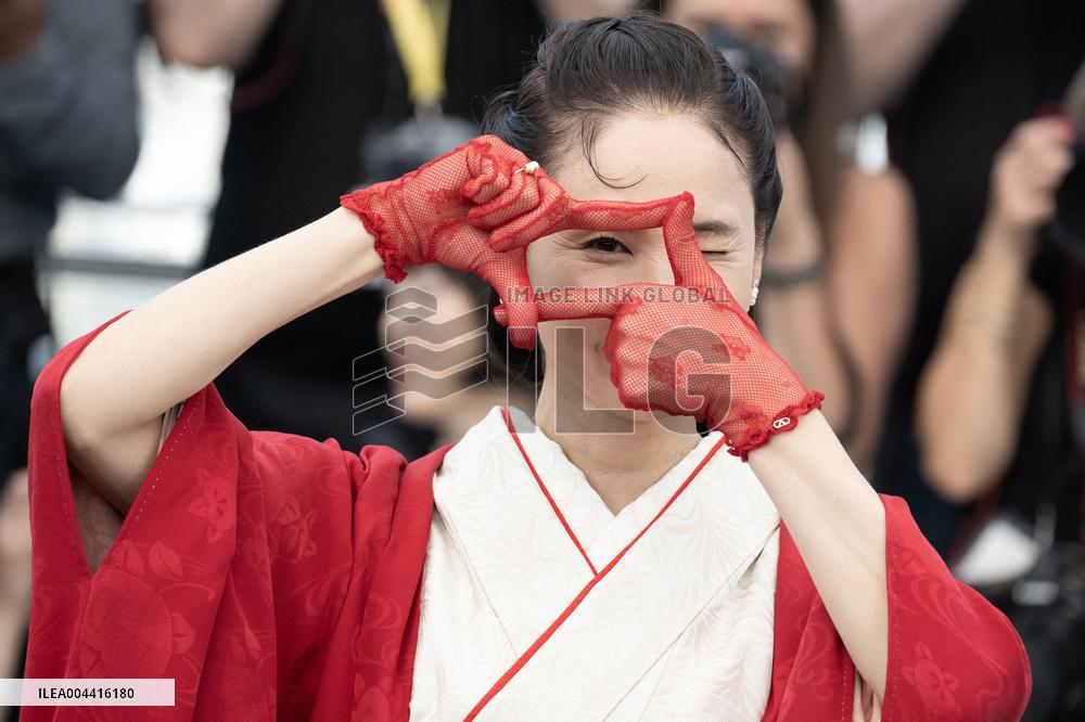 Cannes - A Pale View of Hills photocall DN