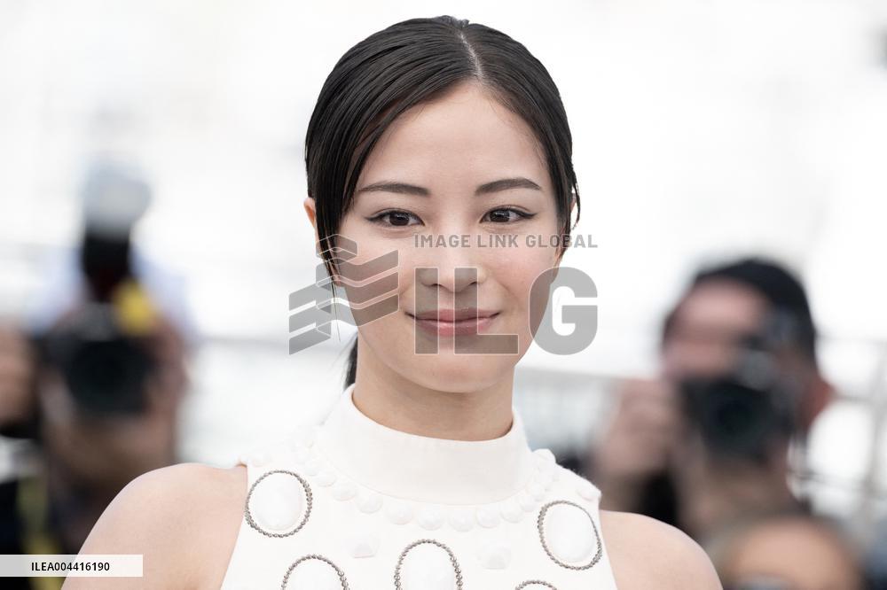 Cannes - A Pale View of Hills photocall DN