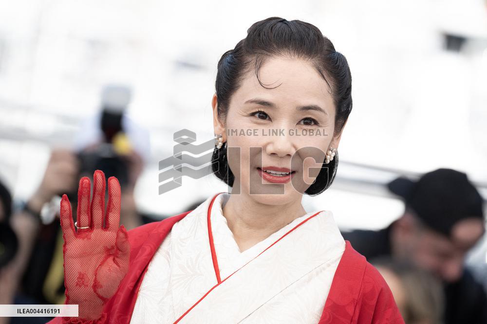 Cannes - A Pale View of Hills photocall DN