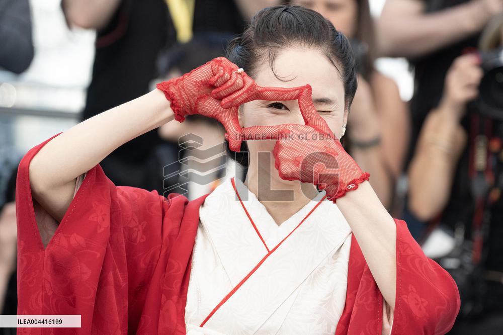 Cannes - A Pale View of Hills photocall DN