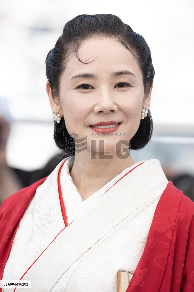 Cannes - A Pale View of Hills photocall DN