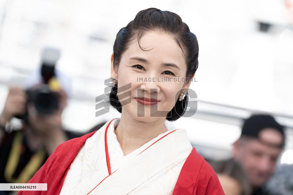 Cannes - A Pale View of Hills photocall DN