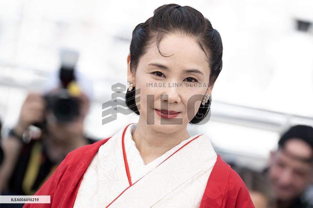 Cannes - A Pale View of Hills photocall DN