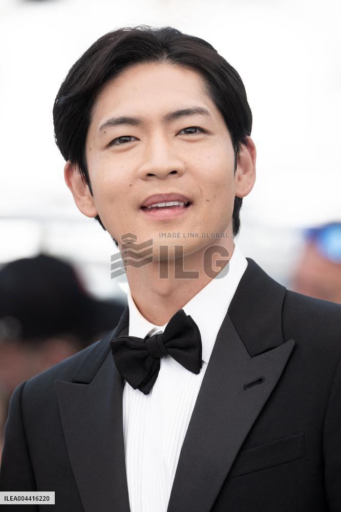 Cannes - A Pale View of Hills photocall DN