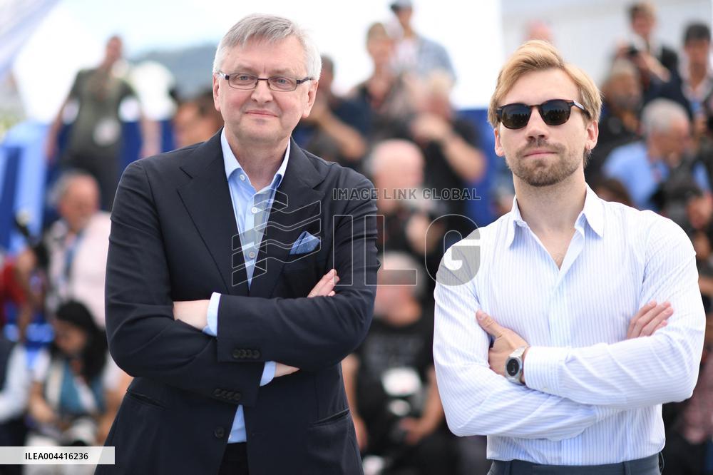 Cannes Two Prosecutors Photocall AM
