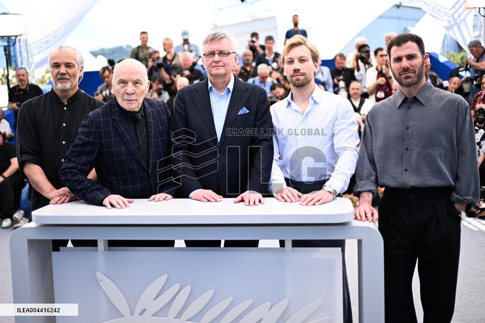 Cannes Two Prosecutors Photocall AM