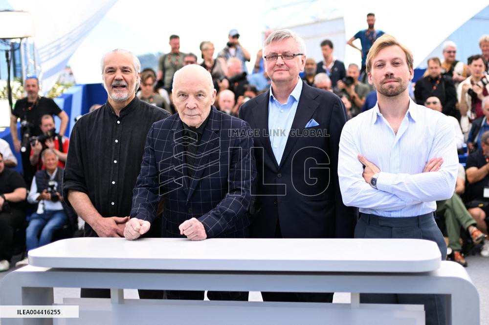 Cannes Two Prosecutors Photocall AM