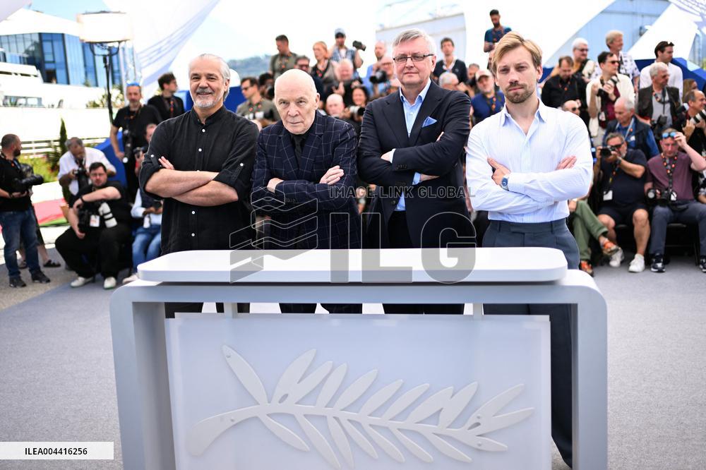 Cannes Two Prosecutors Photocall AM