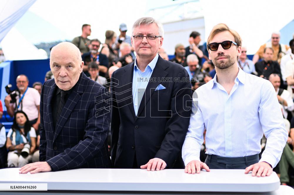 Cannes Two Prosecutors Photocall AM