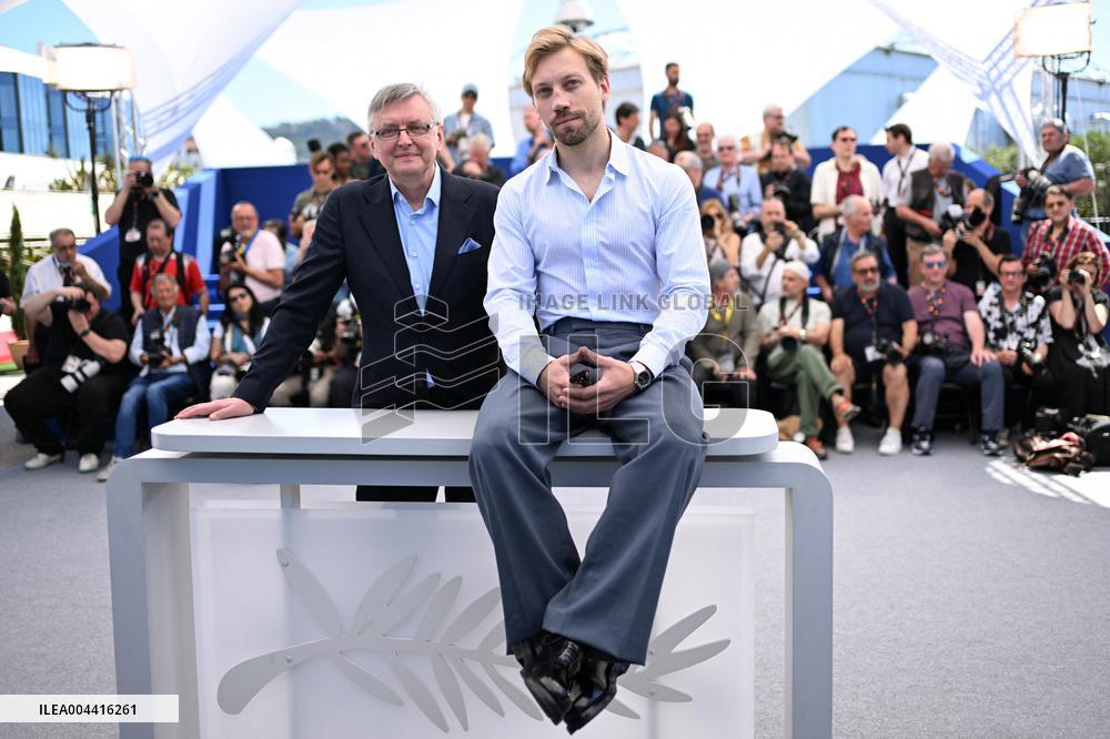 Cannes Two Prosecutors Photocall AM