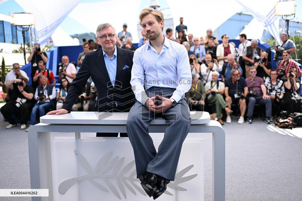 Cannes Two Prosecutors Photocall AM