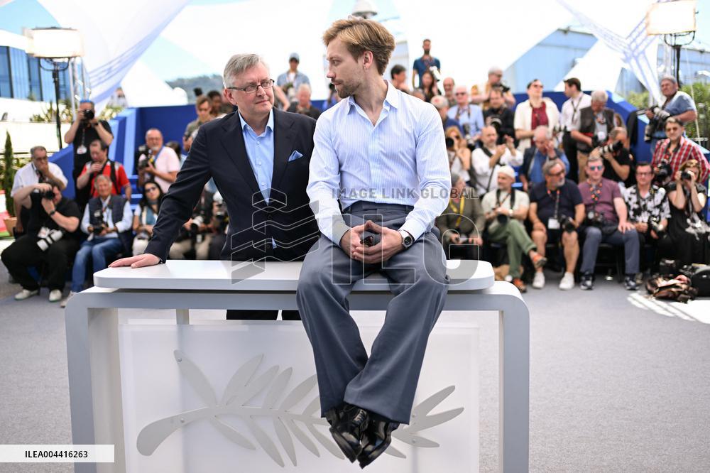 Cannes Two Prosecutors Photocall AM