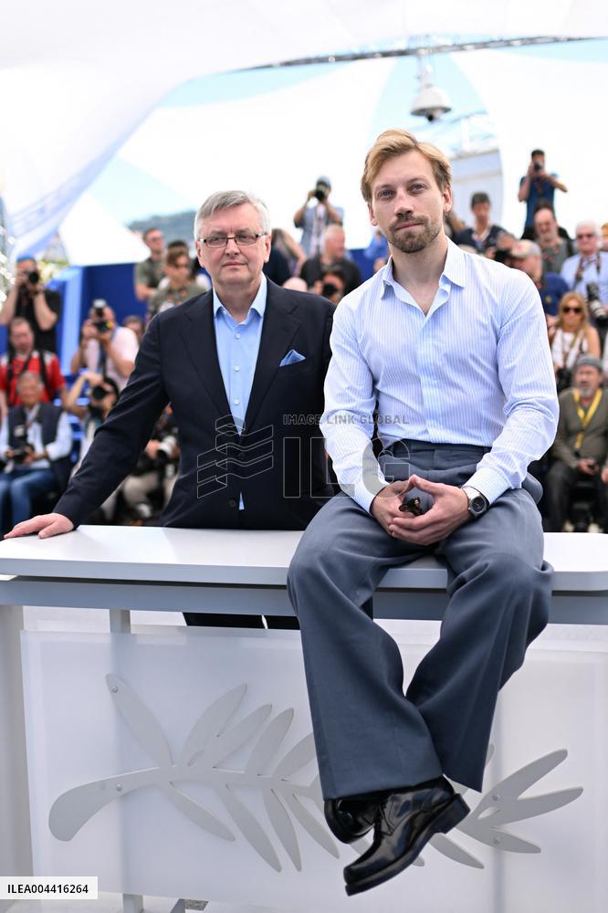 Cannes Two Prosecutors Photocall AM