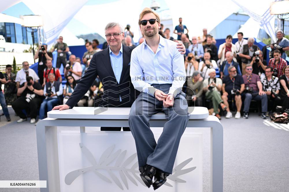 Cannes Two Prosecutors Photocall AM