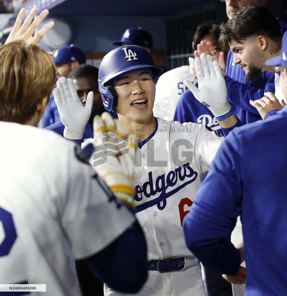 Baseball: Athletics vs. Dodgers