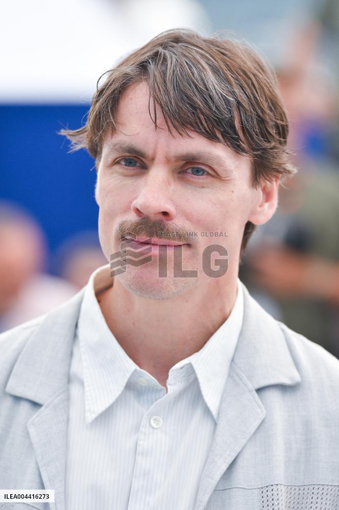 Cannes Being Bo Widerberg Photocall AM