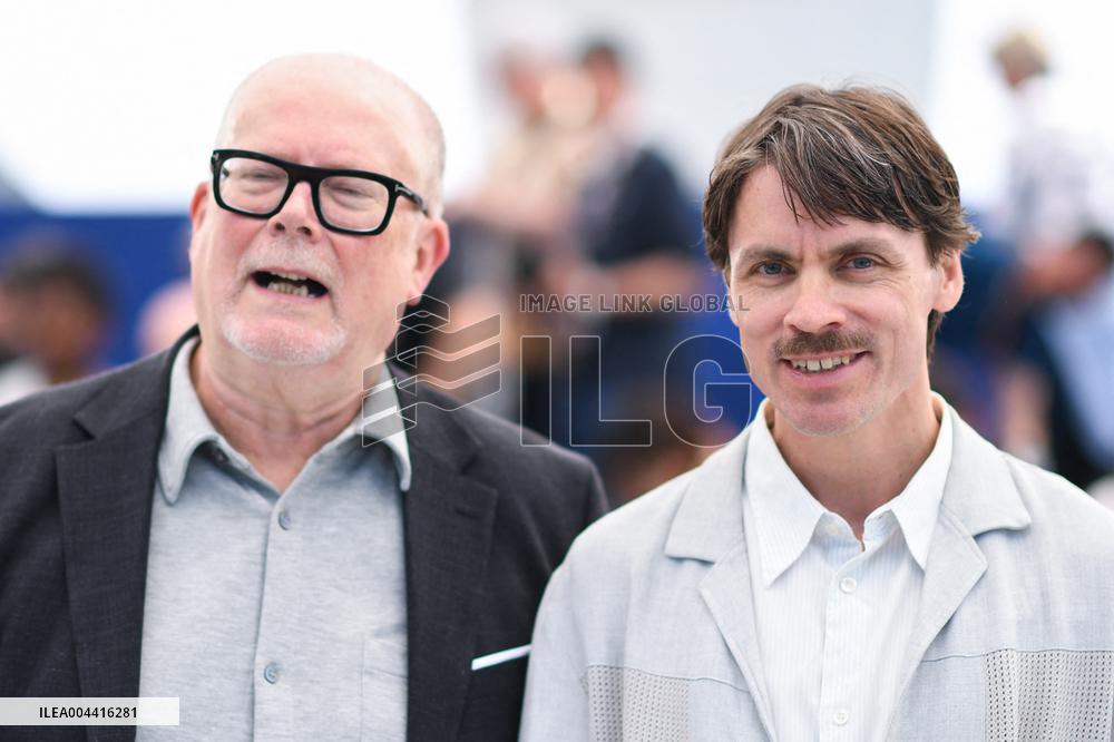 Cannes Being Bo Widerberg Photocall AM