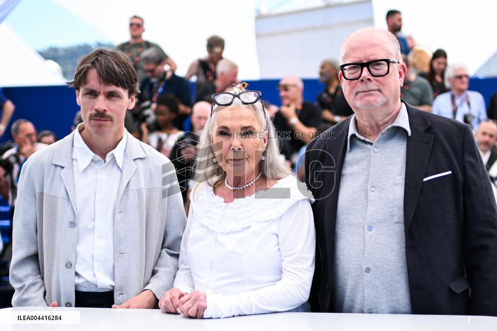 Cannes Being Bo Widerberg Photocall AM