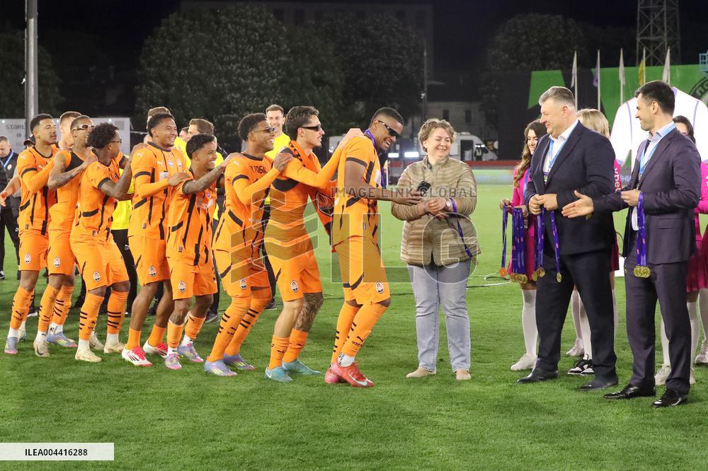 Shakhtar beats Dynamo to become 2024/25 Ukrainian Cup winners