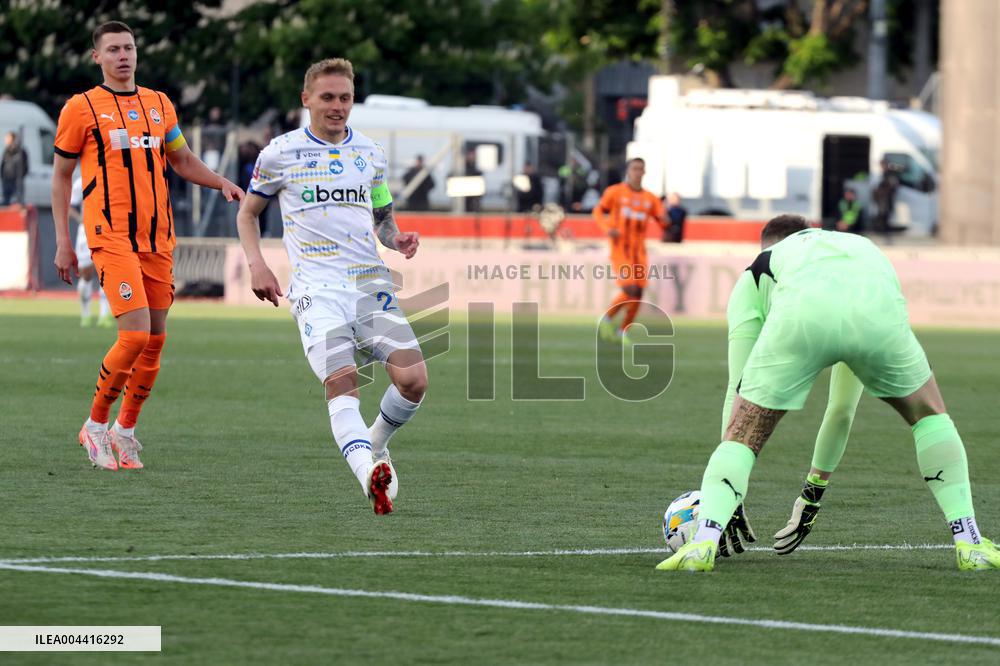 Shakhtar beats Dynamo to become 2024/25 Ukrainian Cup winners