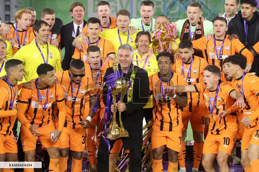 Shakhtar beats Dynamo to become 2024/25 Ukrainian Cup winners