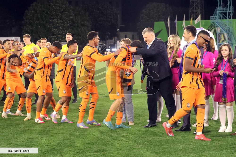 Shakhtar beats Dynamo to become 2024/25 Ukrainian Cup winners