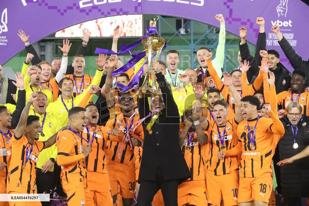Shakhtar beats Dynamo to become 2024/25 Ukrainian Cup winners