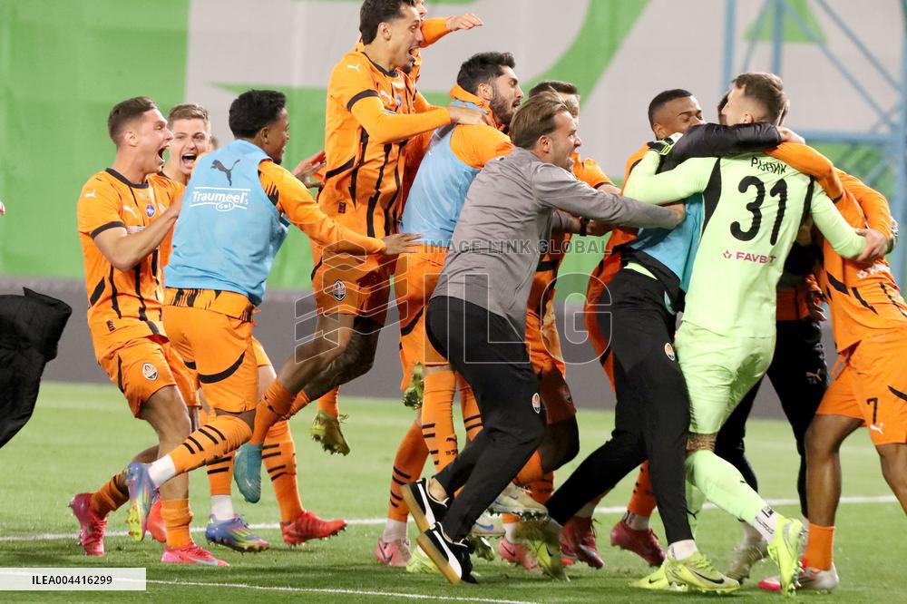Shakhtar beats Dynamo to become 2024/25 Ukrainian Cup winners