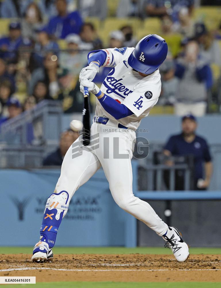 Baseball: Athletics vs. Dodgers