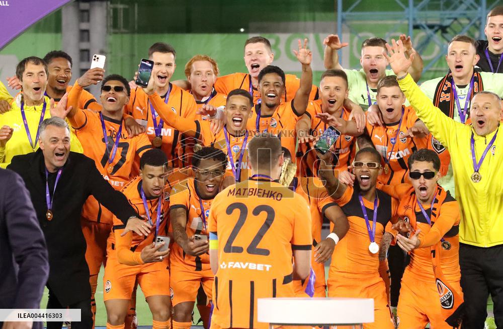 Shakhtar beats Dynamo to become 2024/25 Ukrainian Cup winners