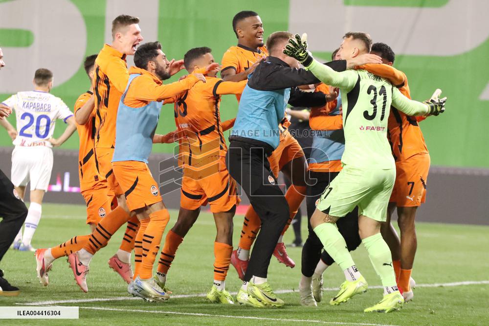 Shakhtar beats Dynamo to become 2024/25 Ukrainian Cup winners