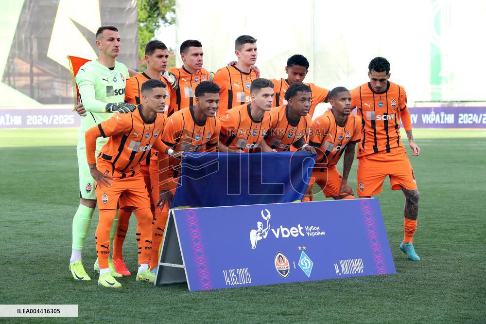 Shakhtar beats Dynamo to become 2024/25 Ukrainian Cup winners