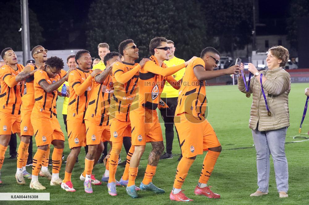 Shakhtar beats Dynamo to become 2024/25 Ukrainian Cup winners