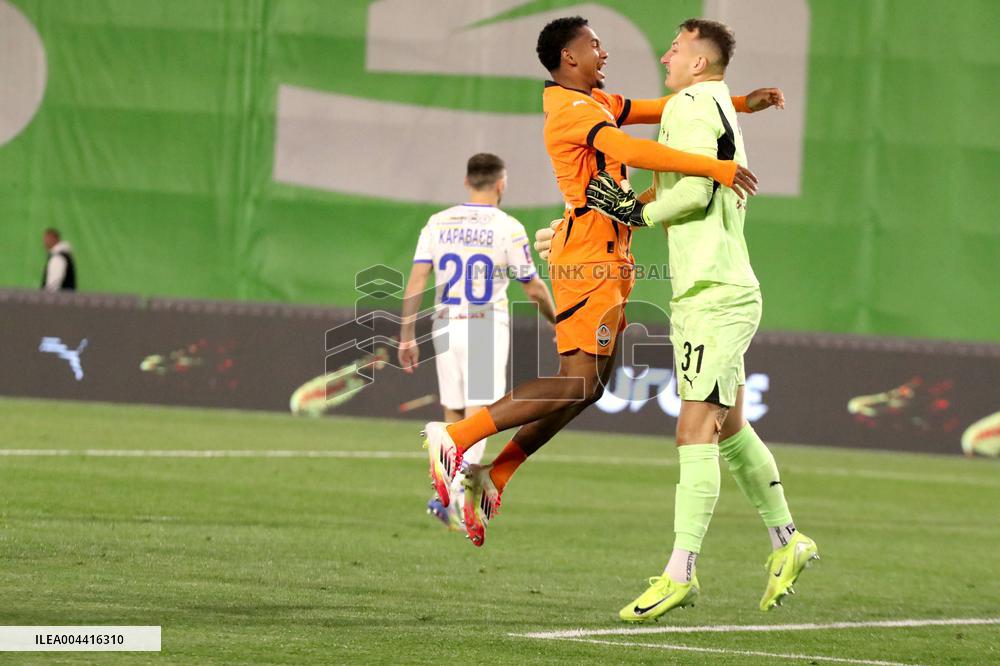 Shakhtar beats Dynamo to become 2024/25 Ukrainian Cup winners