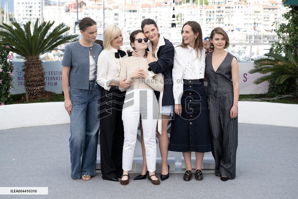 Cannes - Qui Brille au Combat photocall DN