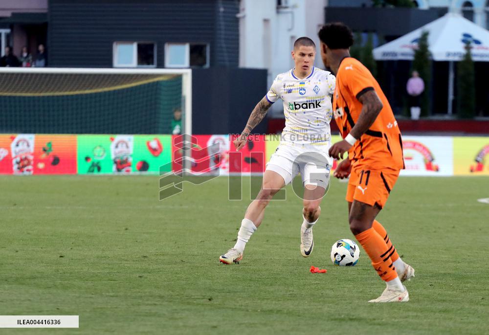 Shakhtar beats Dynamo to become 2024/25 Ukrainian Cup winners