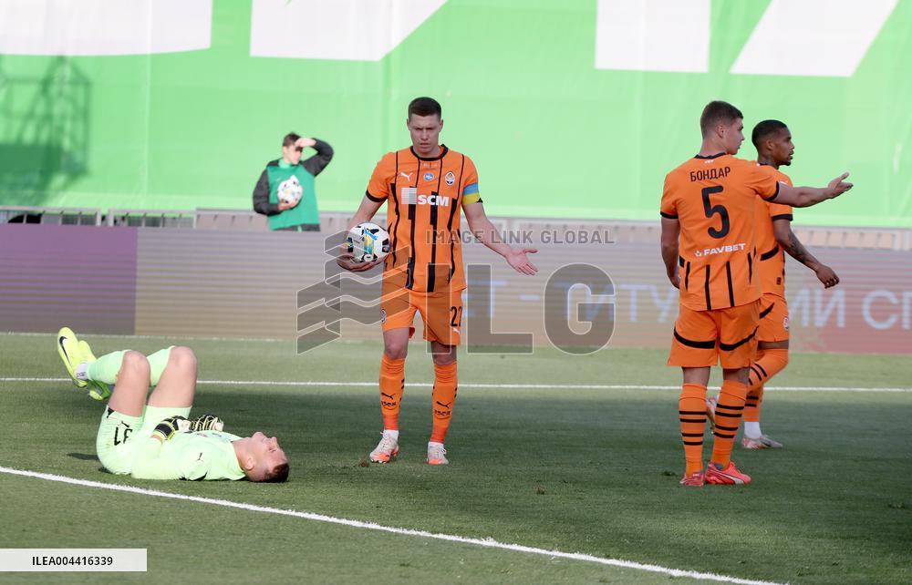 Shakhtar beats Dynamo to become 2024/25 Ukrainian Cup winners