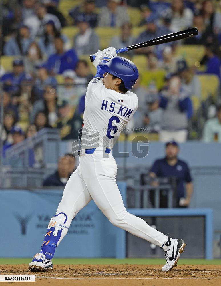 Baseball: Athletics vs. Dodgers