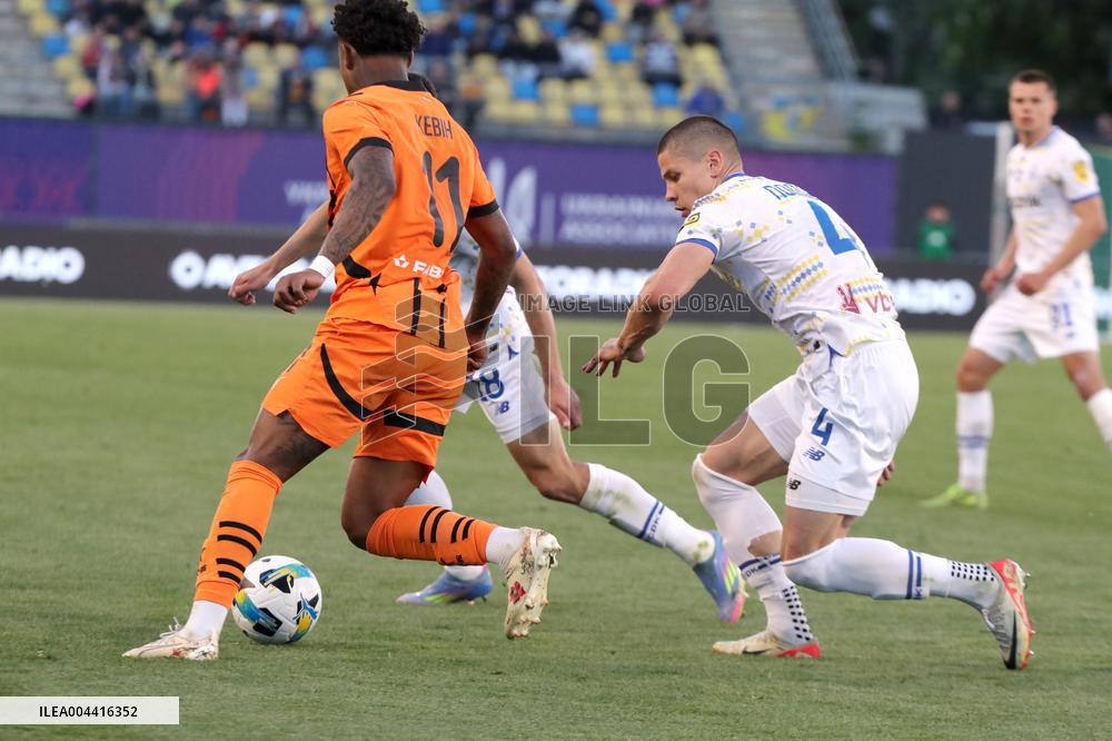 Shakhtar beats Dynamo to become 2024/25 Ukrainian Cup winners