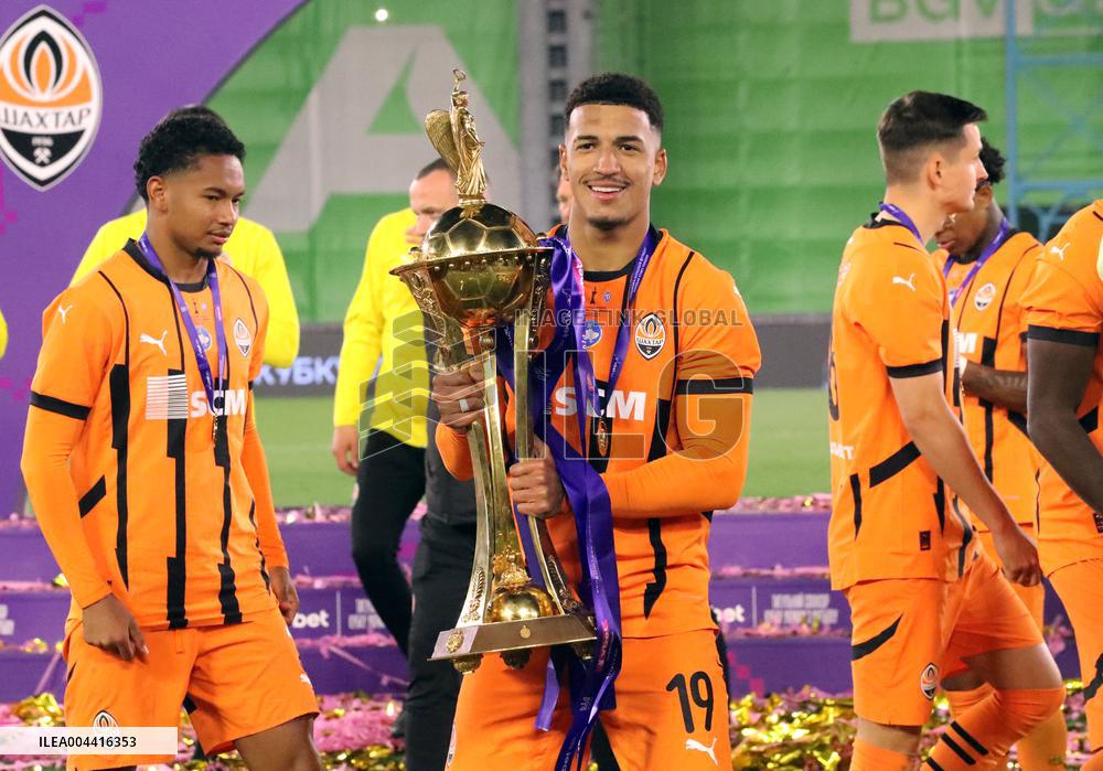 Shakhtar beats Dynamo to become 2024/25 Ukrainian Cup winners