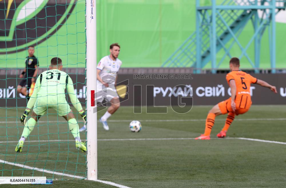 Shakhtar beats Dynamo to become 2024/25 Ukrainian Cup winners